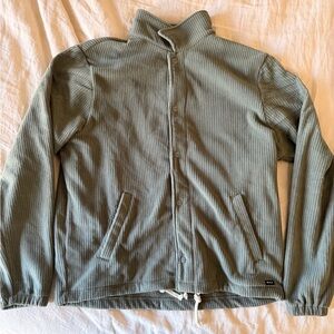 RVCA Olive Corduroy Shirt Jacket